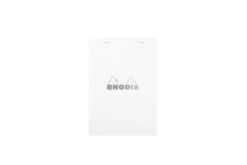 Rhodia No. 16 A5 Notepad - Ice White, Graph