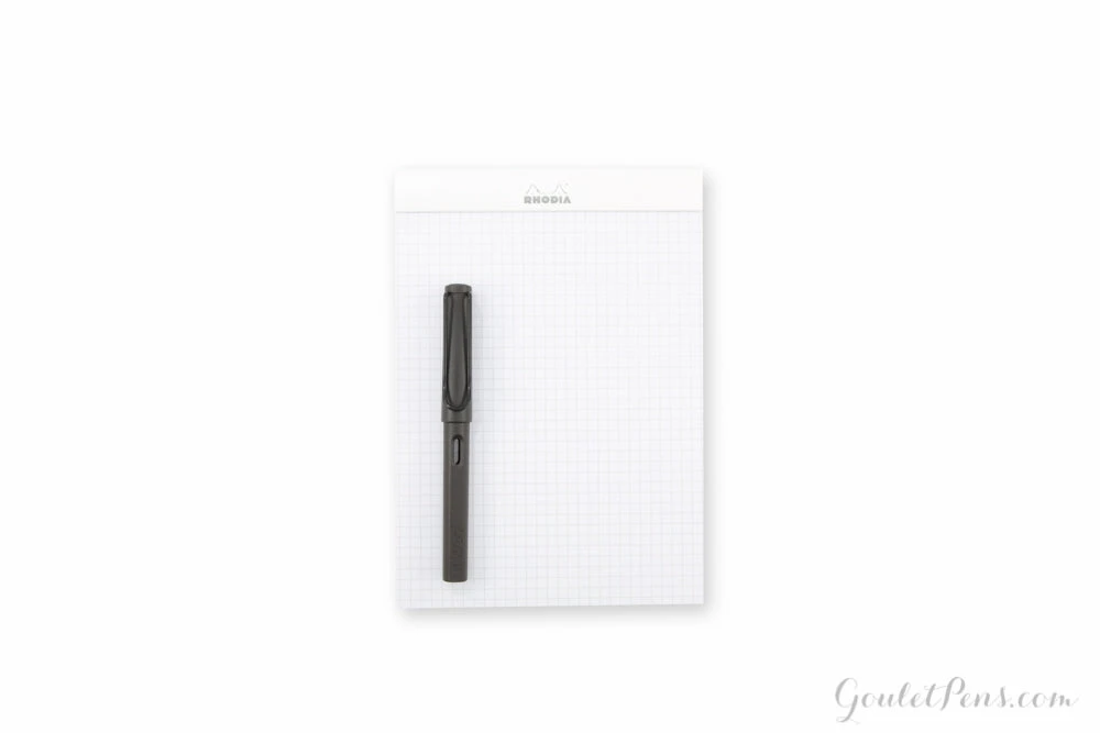 Rhodia No. 16 A5 Notepad - Ice White, Graph 5 Rhodia No. 16 A5 Notepad - Ice White, Graph - Image 3