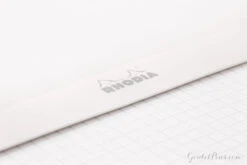 Rhodia No. 16 A5 Notepad - Ice White, Graph 27 Rhodia No. 16 A5 Notepad - Ice White, Graph -Office Supply Series Store R16201W 6