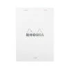 Rhodia No. 16 A5 Notepad - Ice White, Lined 2 Rhodia No. 16 A5 Notepad - Ice White, Lined -Office Supply Series Store R16601W 1 6cc6a5c8 cb99 4e74 83bf cac74a9d8325