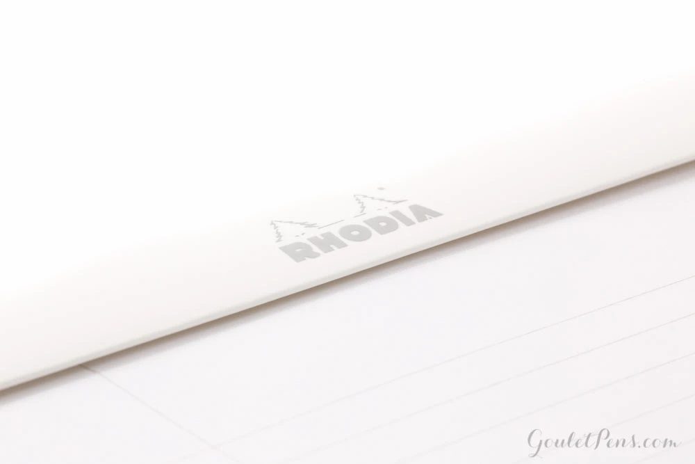 Rhodia No. 16 A5 Notepad - Ice White, Lined 8 Rhodia No. 16 A5 Notepad - Ice White, Lined - Image 6