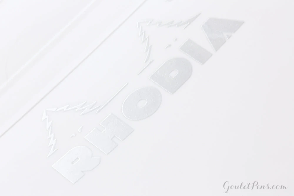 Rhodia No. 16 A5 Notepad - Ice White, Lined 9 Rhodia No. 16 A5 Notepad - Ice White, Lined - Image 7