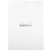 Rhodia No. 18 A4 Notepad - Ice White, Graph 1 Rhodia No. 18 A4 Notepad - Ice White, Graph -Office Supply Series Store R18201W 1