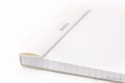 Rhodia No. 18 A4 Notepad - Ice White, Graph -Office Supply Series Store R18201W 4