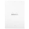 Rhodia No. 18 A4 Notepad - Ice White, Lined -Office Supply Series Store R18601W 1