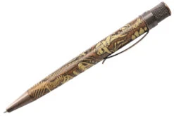 Retro 51 Tornado Rollerball Pen - Smithsonian Dino Fossil -Office Supply Series Store R51 Tornado DinoFossil stock3
