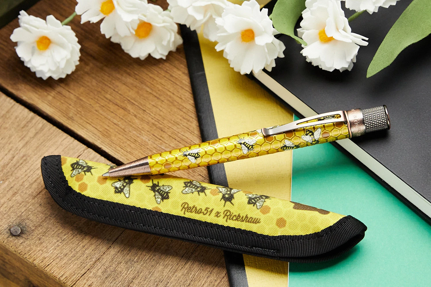 Retro 51 Tornado Rollerball Pen - Buzz 11 Retro 51 Tornado Rollerball Pen - Buzz - Image 9