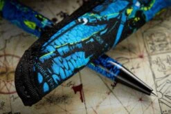 Retro 51 X Rickshaw Bagworks 1 Pen Sleeve - Pirate Party 14 Retro 51 X Rickshaw Bagworks 1 Pen Sleeve - Pirate Party -Office Supply Series Store RIckshaw Retro51 PenSleeve PirateParty 4