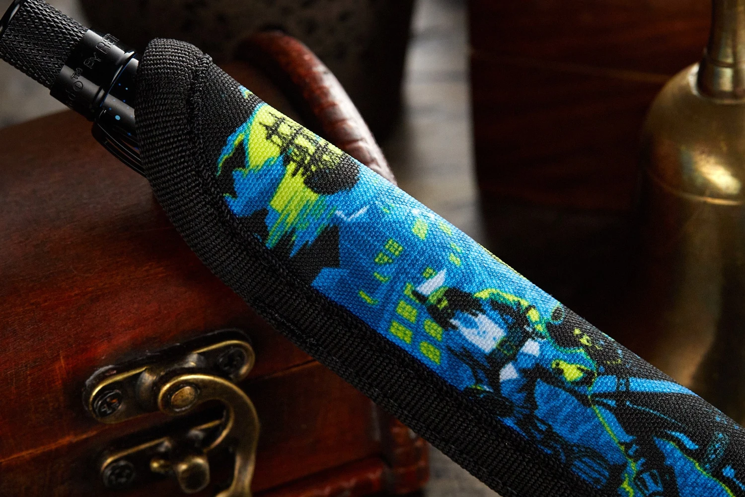 Retro 51 X Rickshaw Bagworks 1 Pen Sleeve - Pirate Party 9 Retro 51 X Rickshaw Bagworks 1 Pen Sleeve - Pirate Party - Image 7