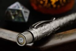 Retro 51 Tornado Rollerball Pen - Fire & Dice (Special Edition) -Office Supply Series Store Retro 51 Tornado Rollerball Fire Dice 4