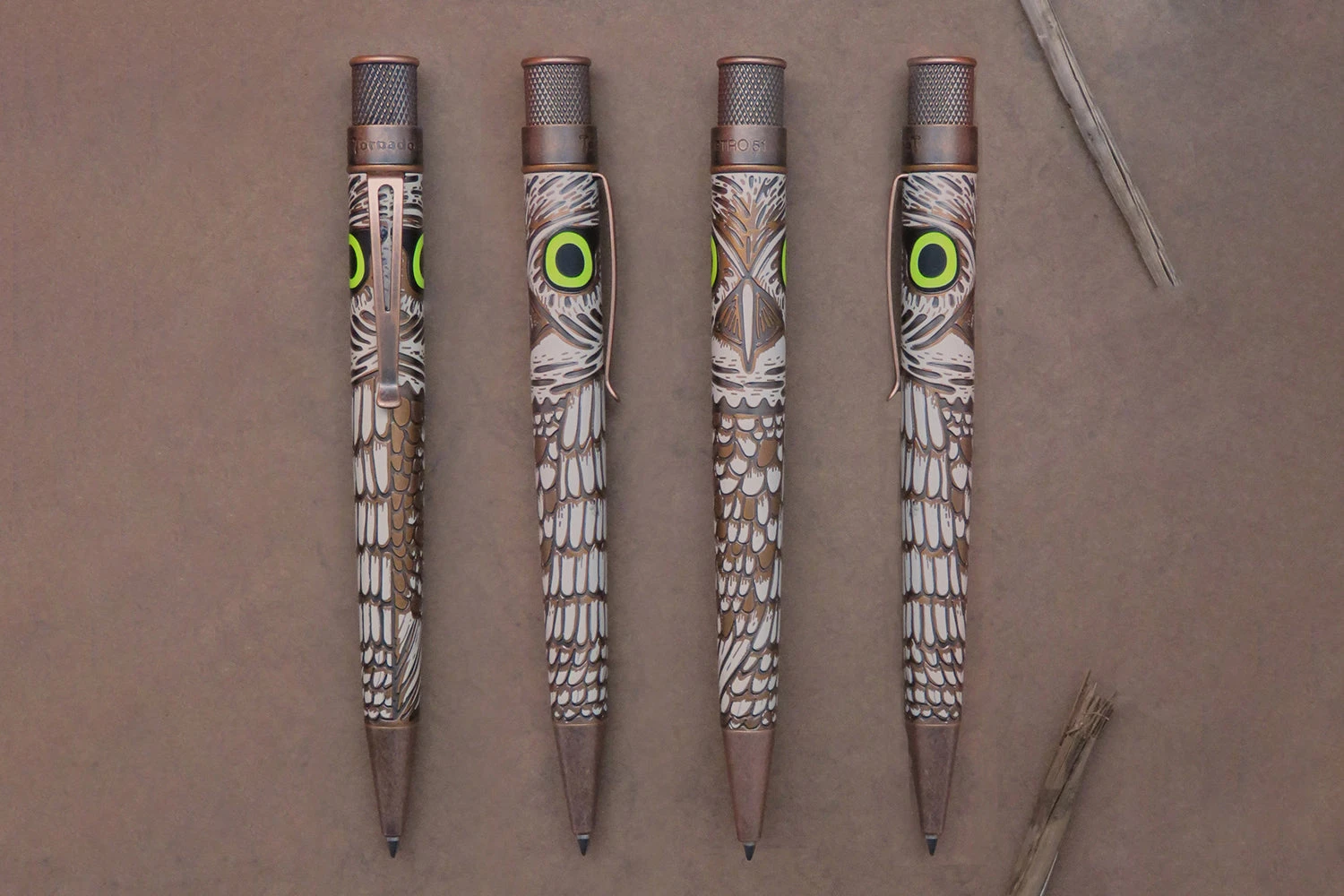 Retro 51 Tornado Rollerball Pen - Owl Rescue 7 Retro 51 Tornado Rollerball Pen - Owl Rescue - Image 5