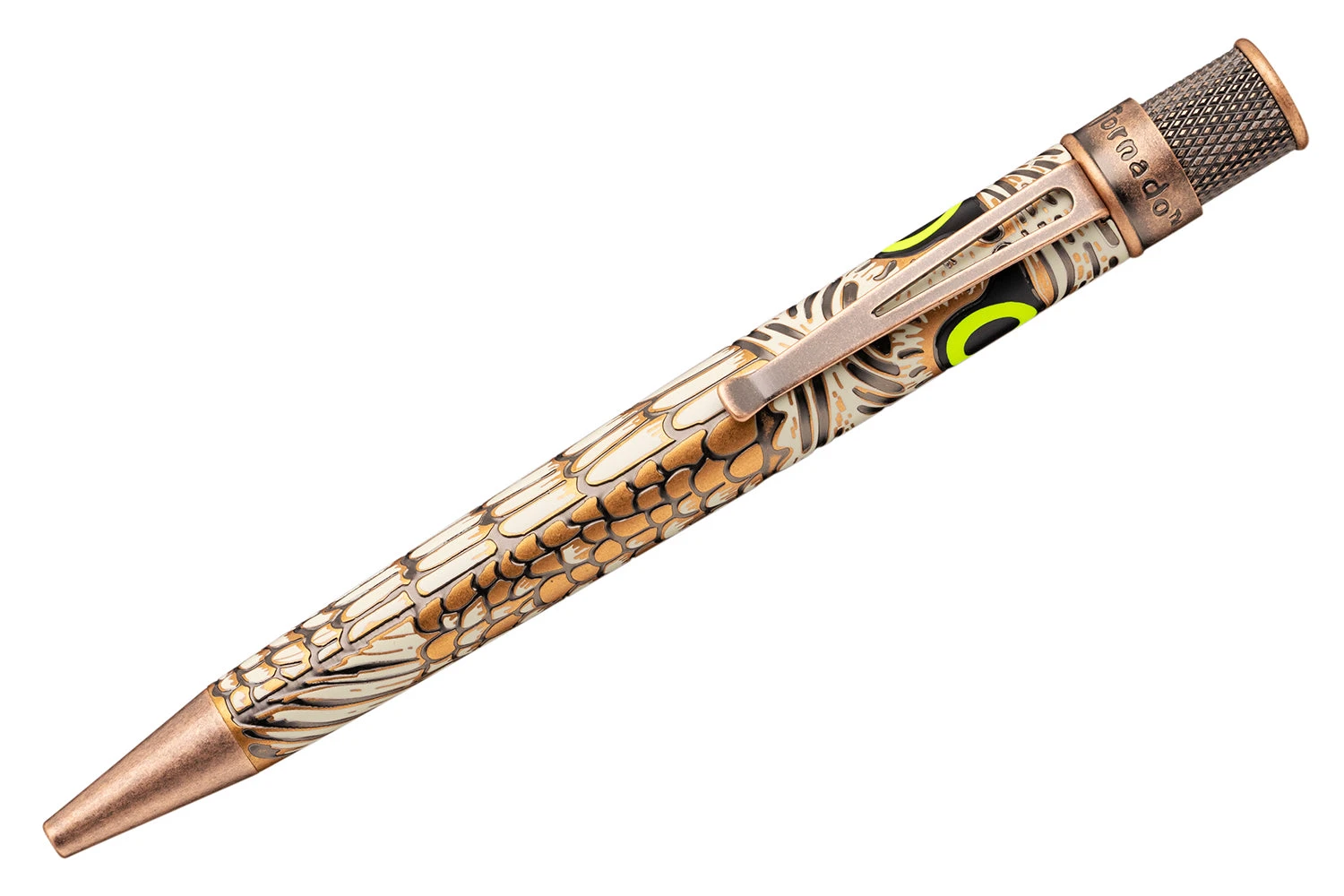 Retro 51 Tornado Rollerball Pen - Owl Rescue 4 Retro 51 Tornado Rollerball Pen - Owl Rescue - Image 2