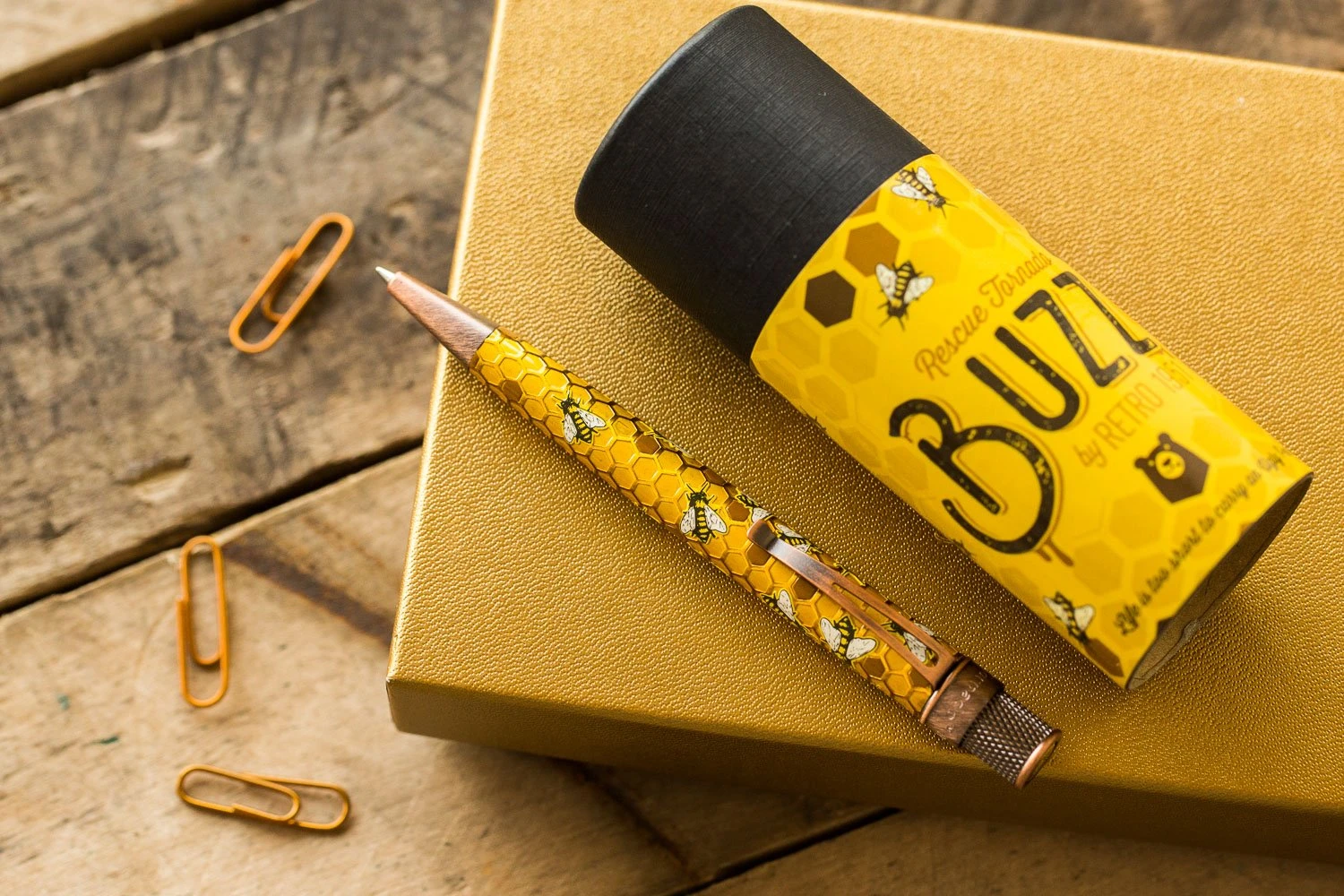 Retro 51 Tornado Rollerball Pen - Buzz 9 Retro 51 Tornado Rollerball Pen - Buzz - Image 7