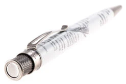 Retro 51 Tornado Rollerball Pen - Dr. Gray -Office Supply Series Store Retro51 Tornado DrGray 3