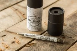Retro 51 Tornado Rollerball Pen - Dr. Gray -Office Supply Series Store Retro51 Tornado DrGray 5