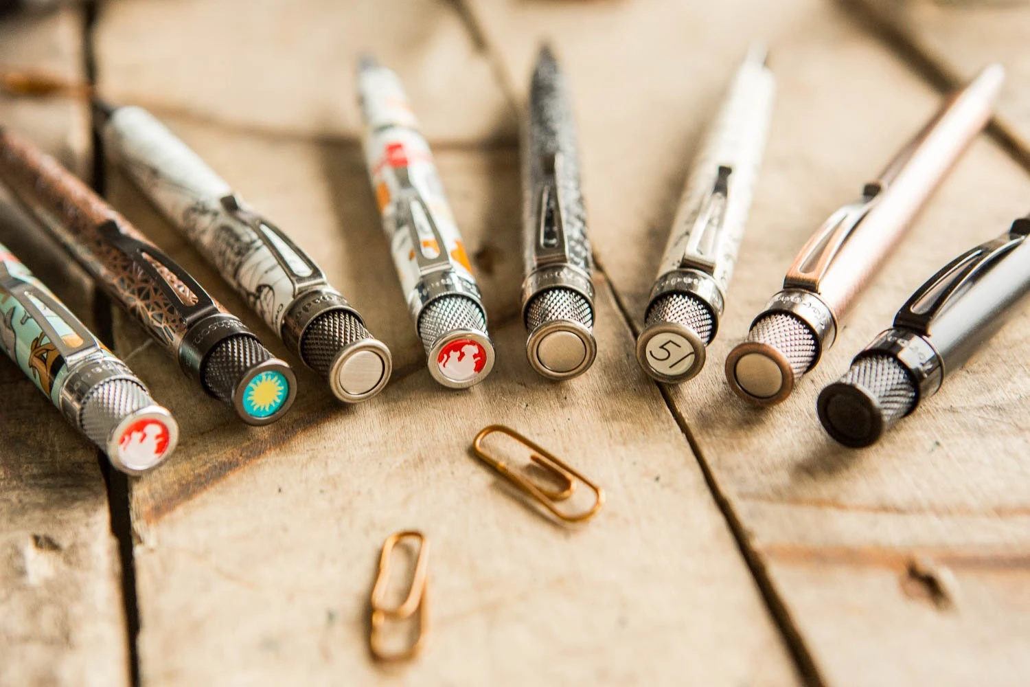 Retro 51 Tornado Rollerball Pen - Smithsonian Corona 16 Retro 51 Tornado Rollerball Pen - Smithsonian Corona - Image 14