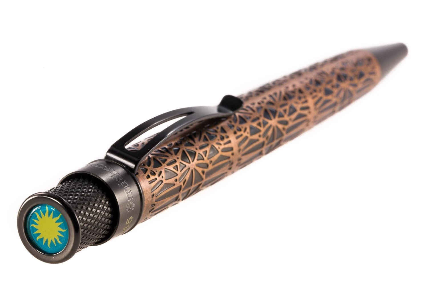 Retro 51 Tornado Rollerball Pen - Smithsonian Corona 6 Retro 51 Tornado Rollerball Pen - Smithsonian Corona - Image 4