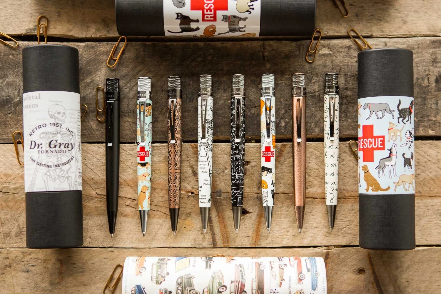 Retro 51 Tornado Rollerball Pen - Smithsonian Corona 12 Retro 51 Tornado Rollerball Pen - Smithsonian Corona - Image 10