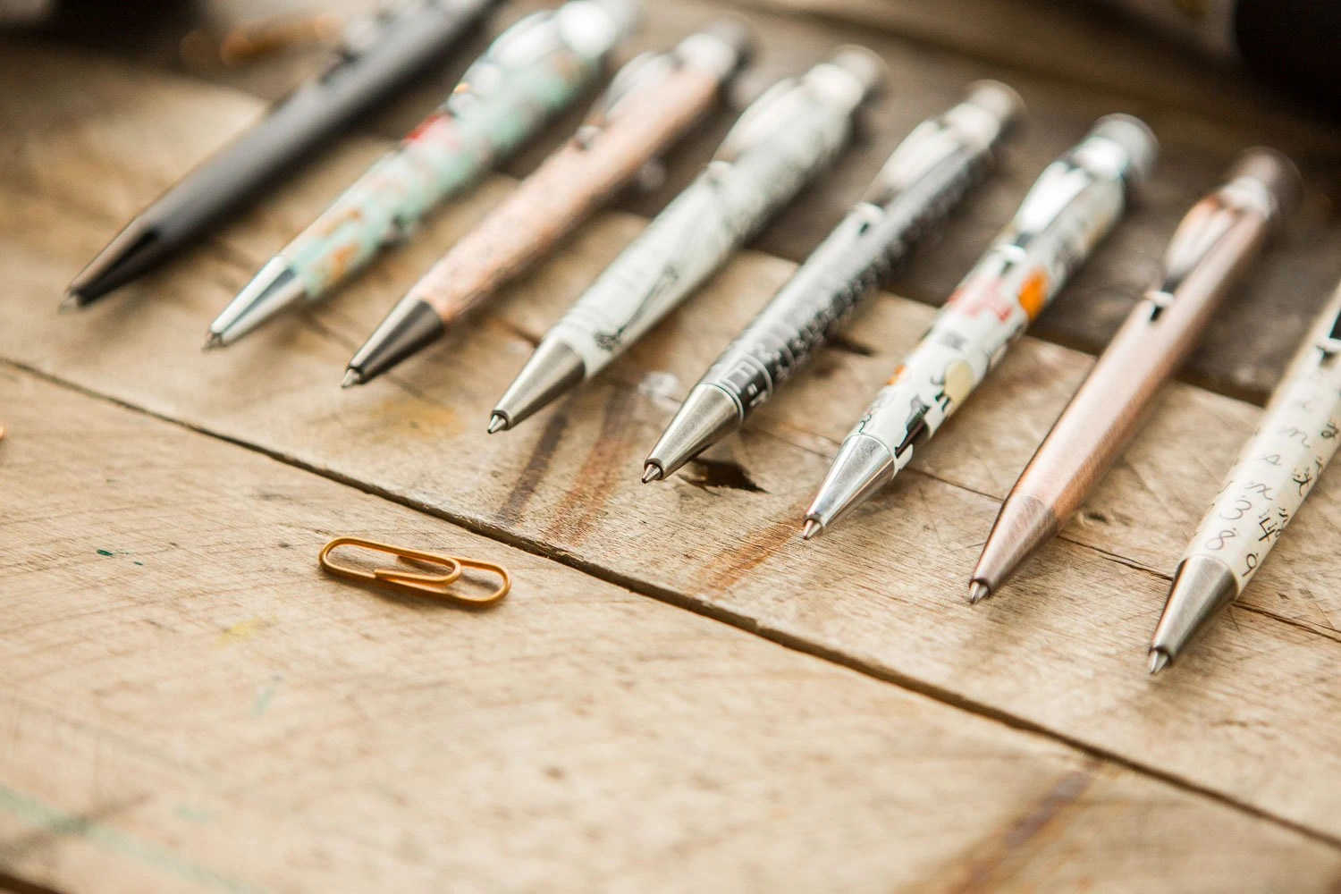 Retro 51 Tornado Rollerball Pen - Smithsonian Corona 14 Retro 51 Tornado Rollerball Pen - Smithsonian Corona - Image 12