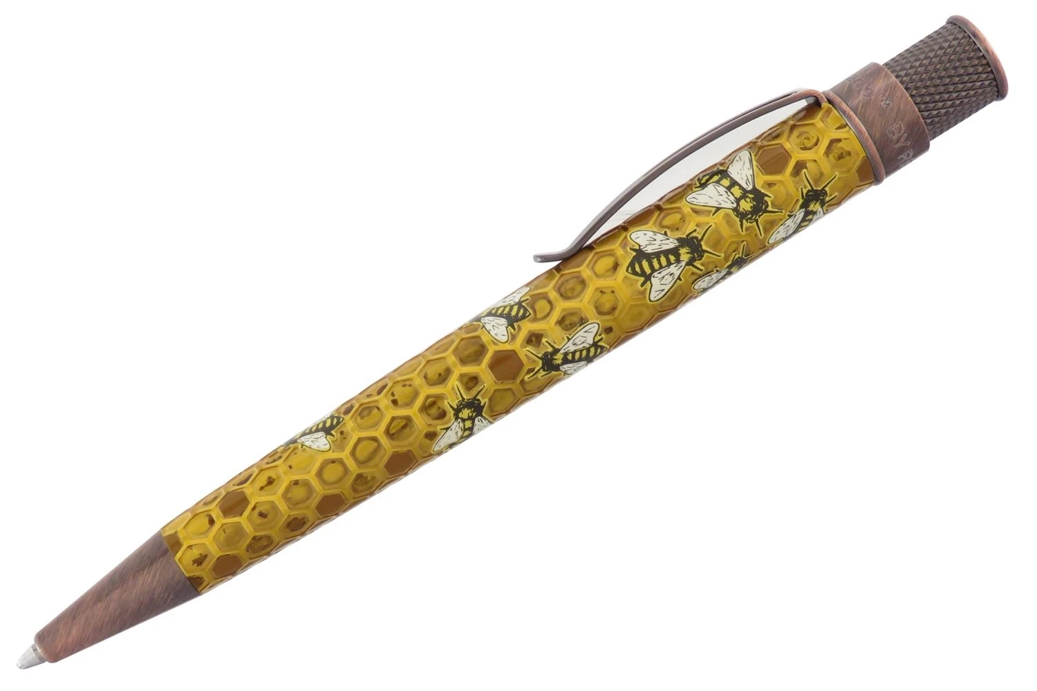 Retro 51 Tornado Rollerball Pen - Buzz 3 Retro 51 Tornado Rollerball Pen - Buzz