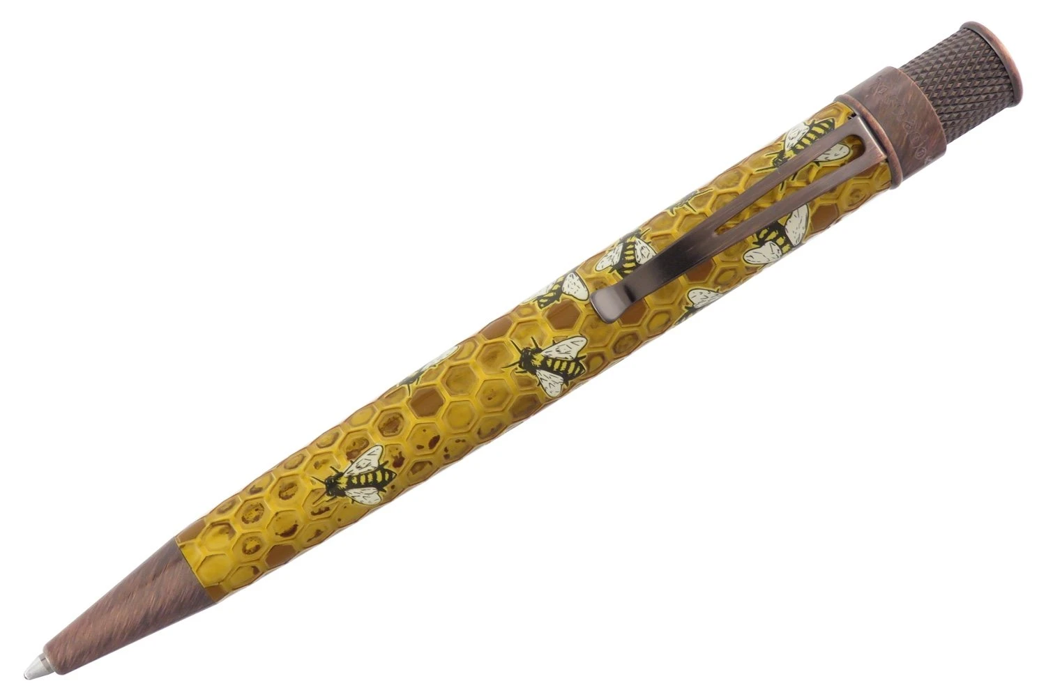 Retro 51 Tornado Rollerball Pen - Buzz 4 Retro 51 Tornado Rollerball Pen - Buzz - Image 2