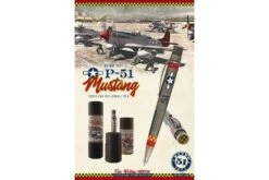 Retro 51 Tornado Rollerball Pen - P-51 Mustang 15 Retro 51 Tornado Rollerball Pen - P-51 Mustang -Office Supply Series Store Retro51 TornadoRB P51 stock5