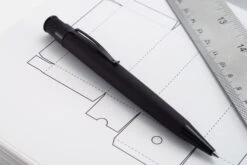 Retro 51 Tornado Rollerball Pen - Stealth -Office Supply Series Store Retro51 TornadoRB Stealth stock7