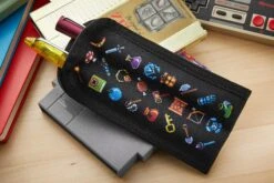 Retro 51 X Rickshaw Bagworks 2 Pen Long Coozy - 8-Bit Inventory -Office Supply Series Store Retro51xRickshaw Bagworks 2PenCoozy 8 Bit Inventory 2