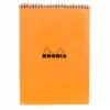 Rhodia No. 18 Top Wirebound A4 Notepad - Orange, Lined 2 Rhodia No. 18 Top Wirebound A4 Notepad - Orange, Lined -Office Supply Series Store Rhodia 18 top wirebound notebook orange lined OW 1 caf957e7 6b9a 407a bf70 c258fbb73ed7