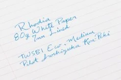 Rhodia No. 16 A5 Notepad - Orange, Lined 14 Rhodia No. 16 A5 Notepad - Orange, Lined -Office Supply Series Store Rhodia 7mmLined 80gWhite WritingSample 1