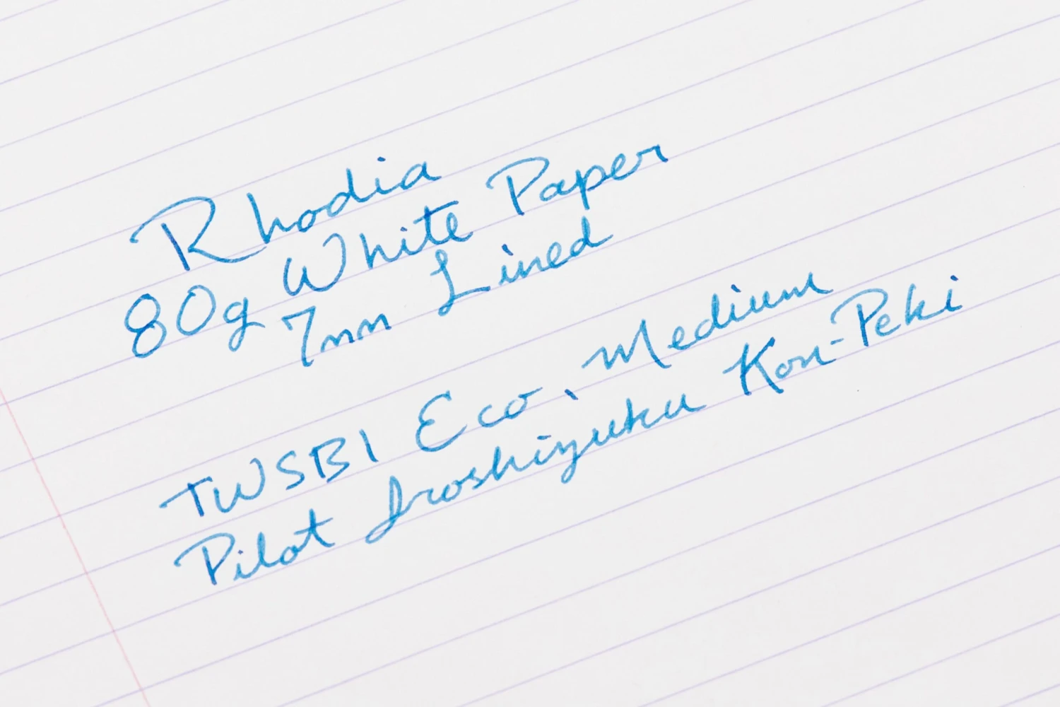 Rhodia No. 16 A5 Notepad - Orange, Lined 5 Rhodia No. 16 A5 Notepad - Orange, Lined - Image 3