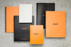 Rhodia Classic Wirebound Notebook - Black, Dot Grid (8.86 X 11.69) -Office Supply Series Store Rhodia Classic Notebooks Group 1 471fb0ed 66ca 4aa1 a8d5 12bb4c76e1aa