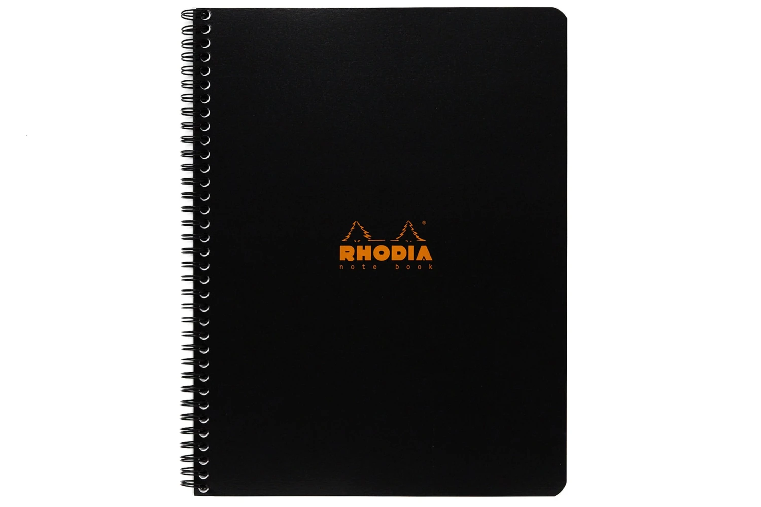 Rhodia Classic Wirebound Notebook - Black, Graph (8.86 X 11.69) 3 Rhodia Classic Wirebound Notebook - Black, Graph (8.86 X 11.69)