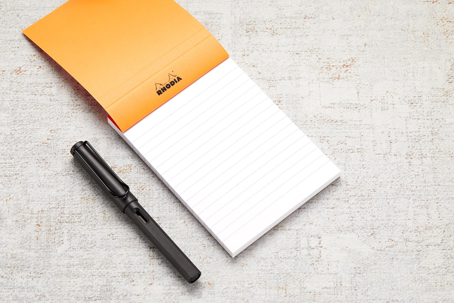 Rhodia No. 13 A6 Notepad - Orange, Lined 8 Rhodia No. 13 A6 Notepad - Orange, Lined - Image 6