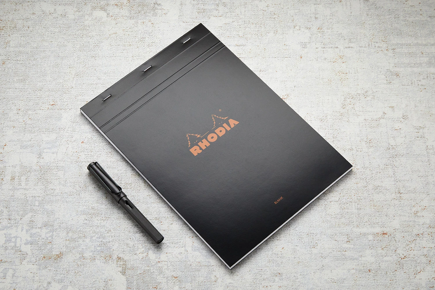 Rhodia No. 18 A4 Notepad - Black, Blank 7 Rhodia No. 18 A4 Notepad - Black, Blank - Image 5