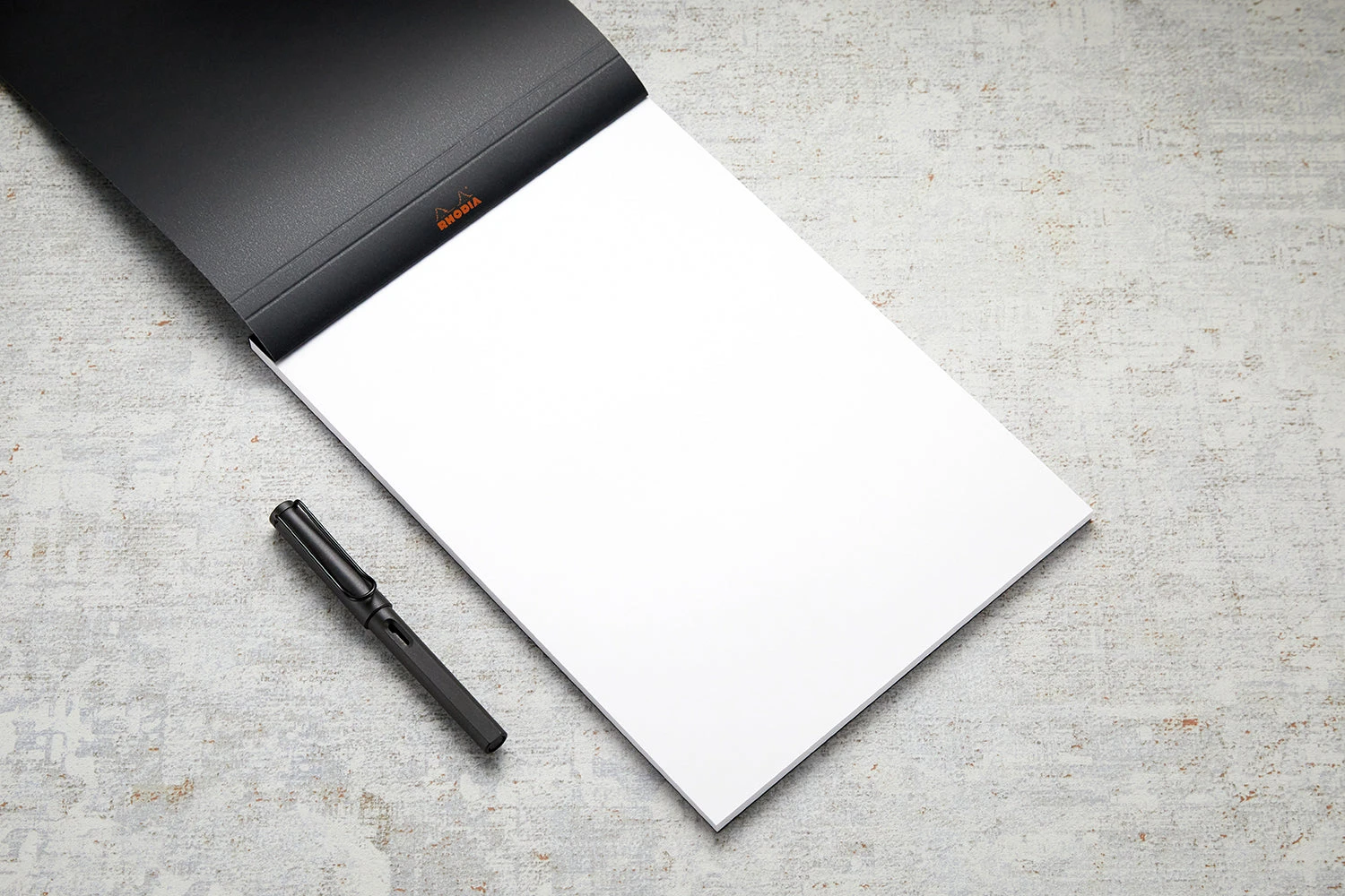 Rhodia No. 18 A4 Notepad - Black, Blank 8 Rhodia No. 18 A4 Notepad - Black, Blank - Image 6
