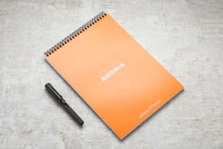Rhodia No. 18 Top Wirebound A4 Notepad - Orange, Dot Grid 15 Rhodia No. 18 Top Wirebound A4 Notepad - Orange, Dot Grid -Office Supply Series Store Rhodia ClassicNotepad TopBound A4 No18 Wirebound DotGrid Orange 1