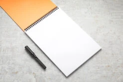 Rhodia No. 18 Top Wirebound A4 Notepad - Orange, Dot Grid 16 Rhodia No. 18 Top Wirebound A4 Notepad - Orange, Dot Grid -Office Supply Series Store Rhodia ClassicNotepad TopBound A4 No18 Wirebound DotGrid Orange 2