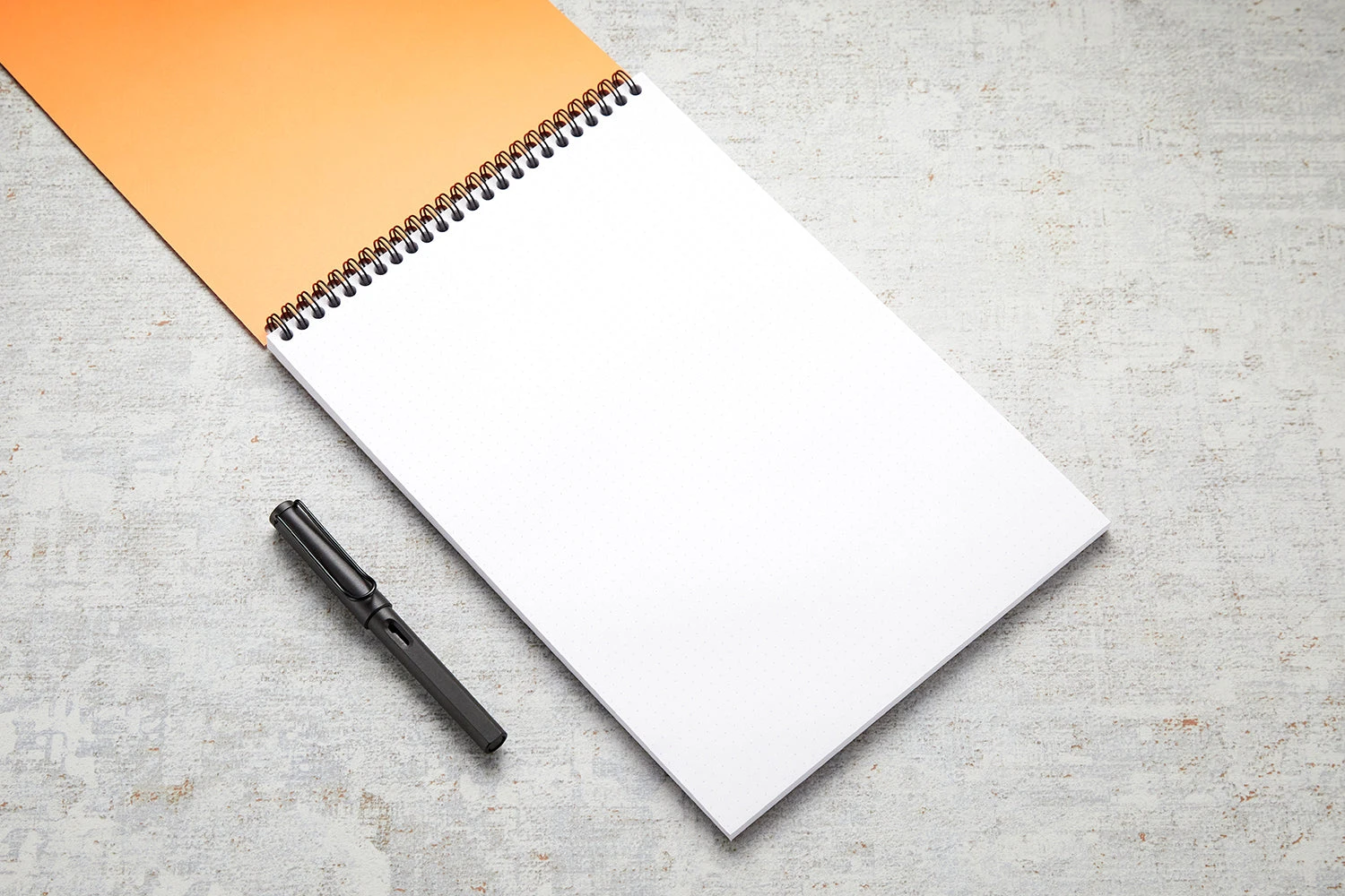 Rhodia No. 18 Top Wirebound A4 Notepad - Orange, Dot Grid 9 Rhodia No. 18 Top Wirebound A4 Notepad - Orange, Dot Grid - Image 7