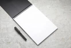 Rhodia No. 18 Top Wirebound A4 Notepad - Black, Lined 14 Rhodia No. 18 Top Wirebound A4 Notepad - Black, Lined -Office Supply Series Store Rhodia ClassicNotepad TopBound A4 No18 Wirebound Lined Black 2