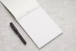 Rhodia No. 16 A5 Notepad - Ice White, Graph 23 Rhodia No. 16 A5 Notepad - Ice White, Graph -Office Supply Series Store Rhodia ClassicNotepad TopBound No16 Stapled Graph IceWhite 2