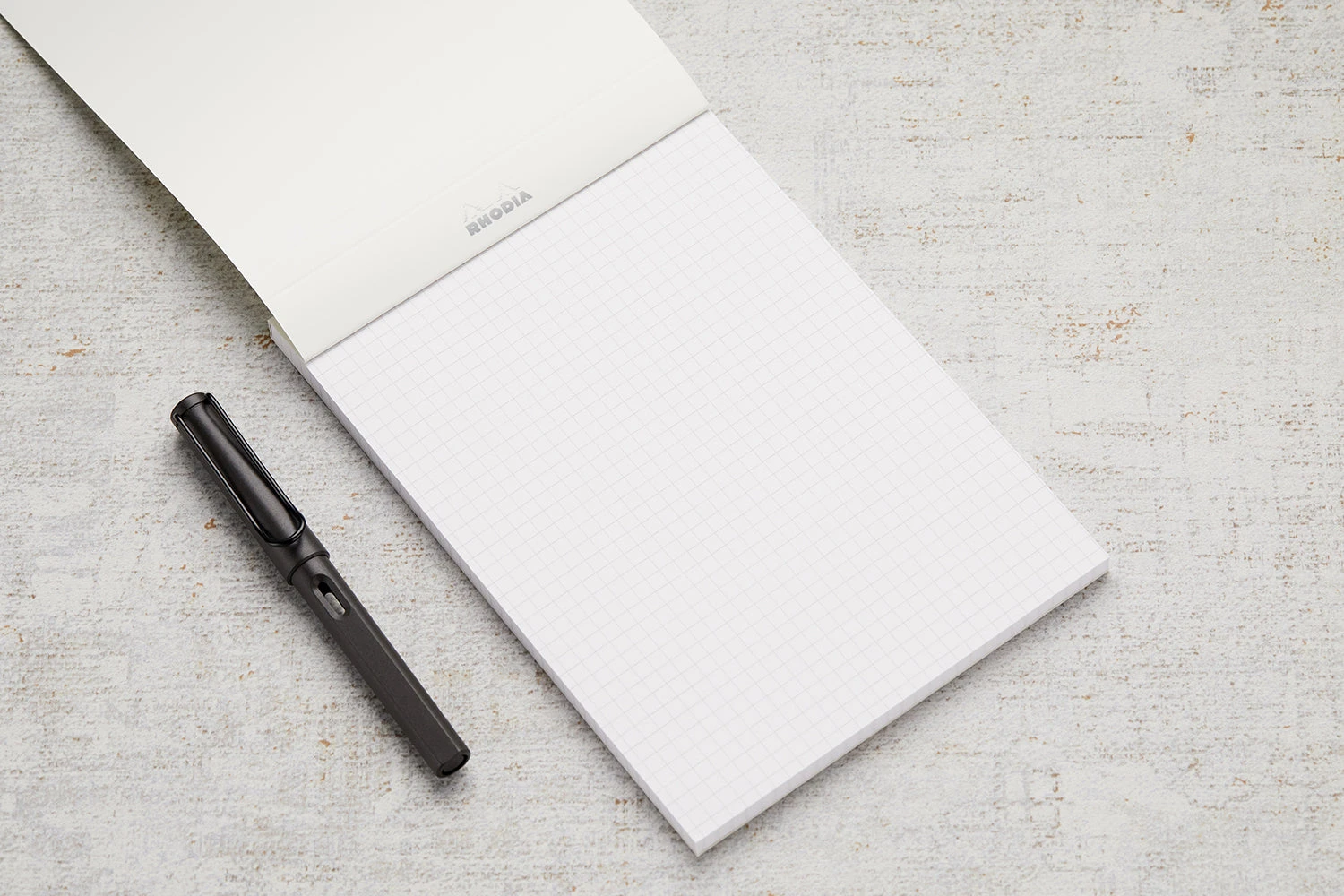 Rhodia No. 16 A5 Notepad - Ice White, Graph 10 Rhodia No. 16 A5 Notepad - Ice White, Graph - Image 8