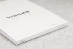 Rhodia No. 16 A5 Notepad - Ice White, Graph 24 Rhodia No. 16 A5 Notepad - Ice White, Graph -Office Supply Series Store Rhodia ClassicNotepad TopBound No16 Stapled Graph IceWhite 3