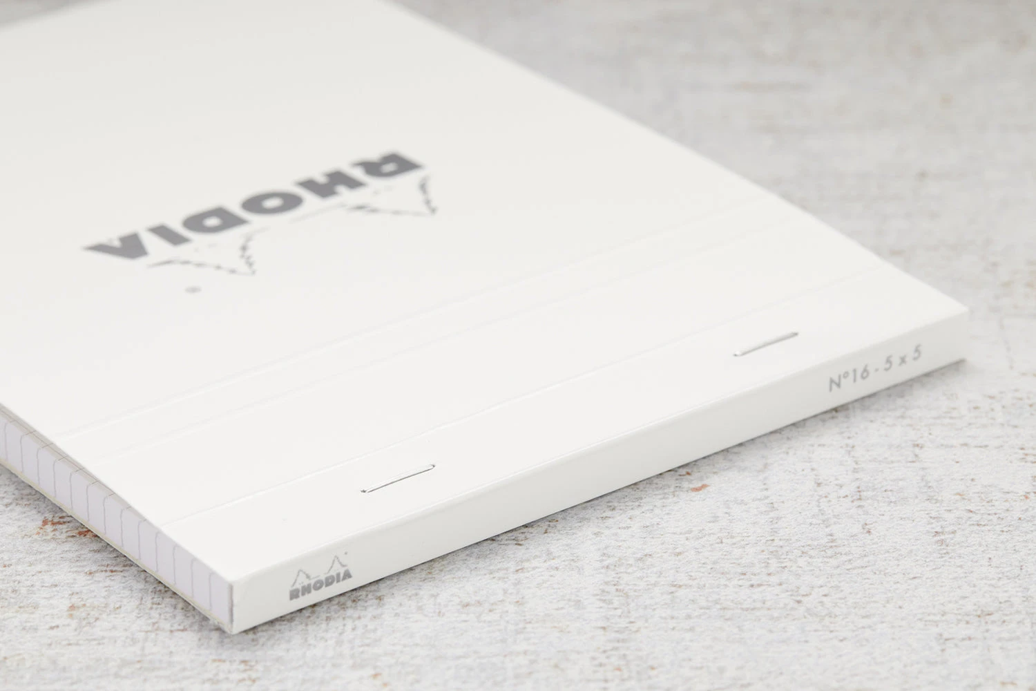 Rhodia No. 16 A5 Notepad - Ice White, Graph 11 Rhodia No. 16 A5 Notepad - Ice White, Graph - Image 9