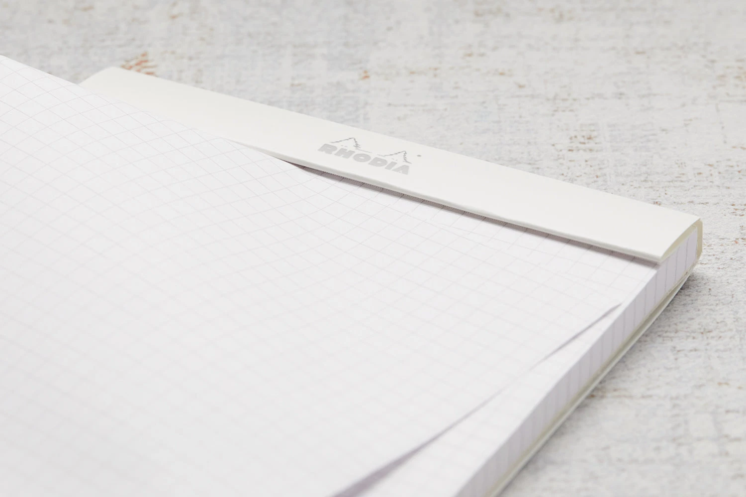 Rhodia No. 16 A5 Notepad - Ice White, Graph 12 Rhodia No. 16 A5 Notepad - Ice White, Graph - Image 10