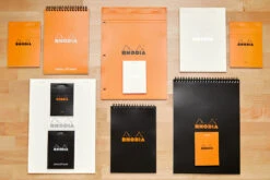 Rhodia No. 13 A6 Notepad - Orange, Graph -Office Supply Series Store Rhodia ClassicNotepads TopBound Group 1 eb0f1683 87ad 43df b4ef 09c2241a0405
