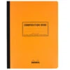 Rhodia Composition Book - Orange, Lined -Office Supply Series Store Rhodia Composition Notebook Orange OW 1