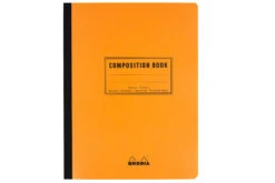 Rhodia Composition Book - Orange, Lined