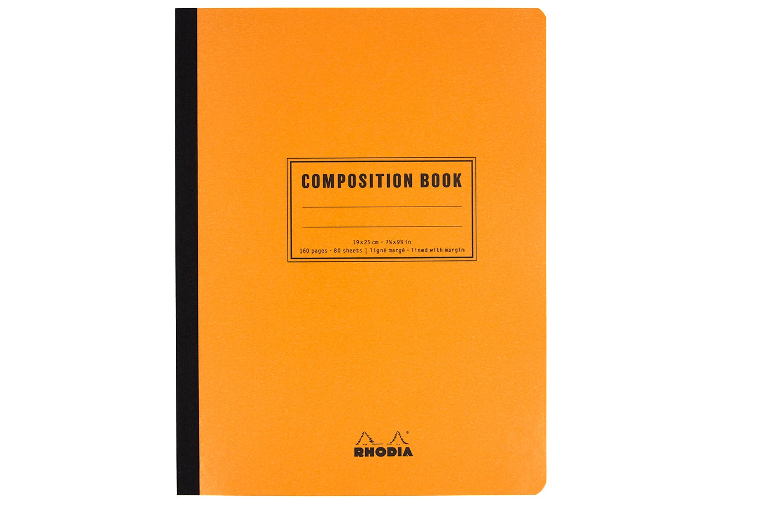 Rhodia Composition Book - Orange, Lined 3 Rhodia Composition Book - Orange, Lined