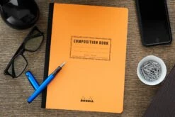 Rhodia Composition Book - Orange, Lined 12 Rhodia Composition Book - Orange, Lined -Office Supply Series Store Rhodia Composition Notebooks Orange 1